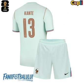 Franța Kante #13 Echipament de Fotbal Replică Mondial 2026 Copii Deplasare (+ Șorturi)
